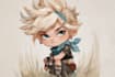 design a cute anime chibi character
