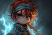 design you a cute anime chibi character