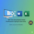 do accurate data entry, typing, and official document work