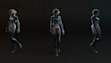 create realistic game ready  animation ready 3d characters