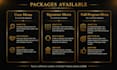 create a cocktail menu ready for real bar service