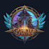 design a professional fantasy, rpg, scifi game, nft logo