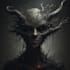 draw dark art animal illustration