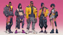 design stunning sci fi, cyberpunk, game characters