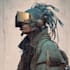 draw fantasy, sci fi, character with hyperrealistic style