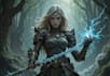 draw your dnd character and items