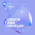 design and develop a custom webflow website with animations and cmd