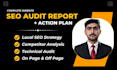provide a manual local SEO audit and strategic roadmap