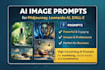 write high quality ai image prompts for midjourney