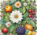 paint a botanical watercolor illustration