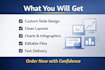 create professional presentation slides