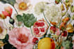 design botanical wallpaper, mural for your space