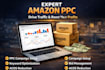 be your amazon PPC expert to scale sales and reduce acos