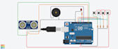 program arduino and esp32 with tinkercad circuit design and simulation