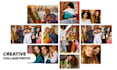 design a creative photo collage from your photos in 24 hours