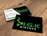 design professional business card
