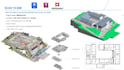 create a scan to bim modeling project  from point cloud data