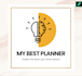 create daily, weekly and monthly hyperlinked,digital planner