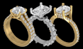create high quality cad jewelry and render it