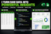 build custom excel spreadsheet, google sheets, excel vba macros and template