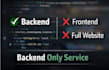 fix and rescue your django backend project
