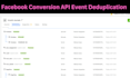 set up facebook conversion API and meta pixel with GTM server side tracking