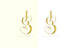design custom wedding logo, wedding monogram, and initials