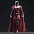 make a custom superhero character art
