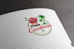 make high quality cuisine BBQ grill catering restaurant logo