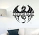 make high resolution dragon metal logo within 24 hours