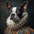 create custom royal pet portrait renaissance high quality