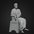 do 3d modeling, sculpting for 3d printing