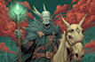 create a fantasy illustration