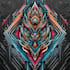 draw powerful polynesian tribal tattoo sleeve