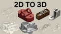 convert 2d sketch, image or floor plan to 3d character, miniature and 3dmodel