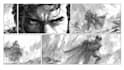 draw superhero action comic book page graphic