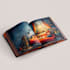 create christmas children book illustrations