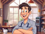do disney cartoon portrait