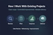 take over and improve your existing web application