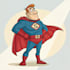 make a superhero character