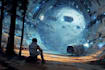 design unique futuristic and sci fi artwork