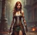 character concept art and character design