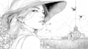 do any line art illustration