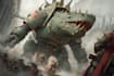 draw a warhammer 40k character art