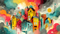 do illustration art, graffity, abstract