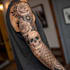 create dark tattoo art