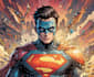 illustrate cinematic comic book cover