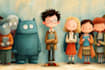 draw childrens book illustrations