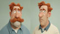 design unique cartoon character