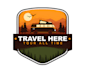 do modern travel logo design